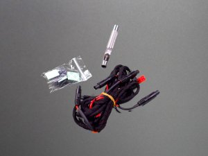 Ford Bronco Front Grille Letter Kit - LED - Illuminated - White w/ Red R